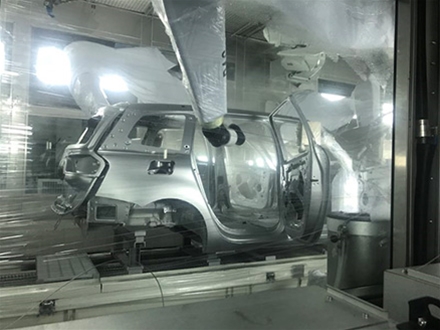 汽車整車噴涂工業機械手