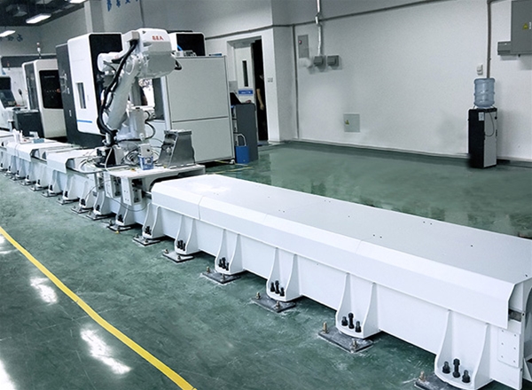 ABB全封閉工業機械臂外部軸