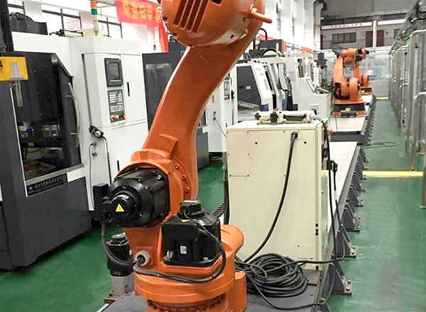 安川防踩踏工業(yè)機(jī)器人外部軸